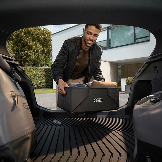 Confort & protección – Accesorios Originales Audi España
