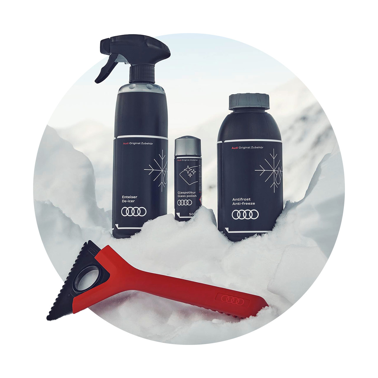 Winter care set – Audi Original Zubehör Deutschland