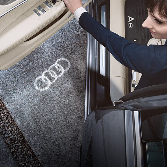 Find Audi accessories now – Audi Genuine Accessories GCC markets