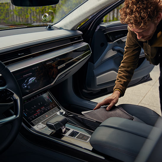 Confort & Protection – Accessoires d'origine Audi Luxembourg