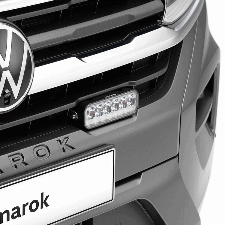 Extra LED position lights