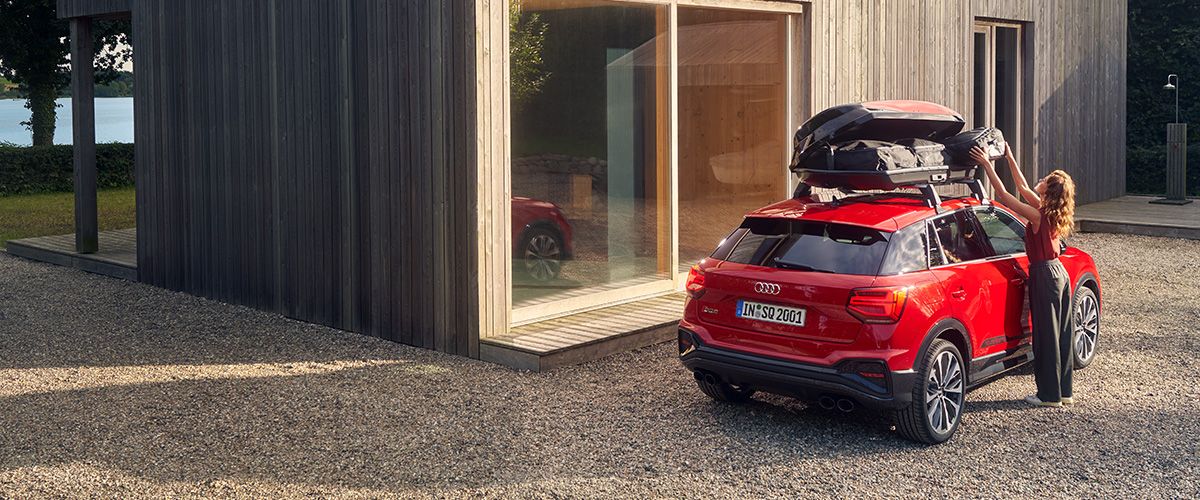 Systèmes de transport de toit Accessoires d'origine Audi