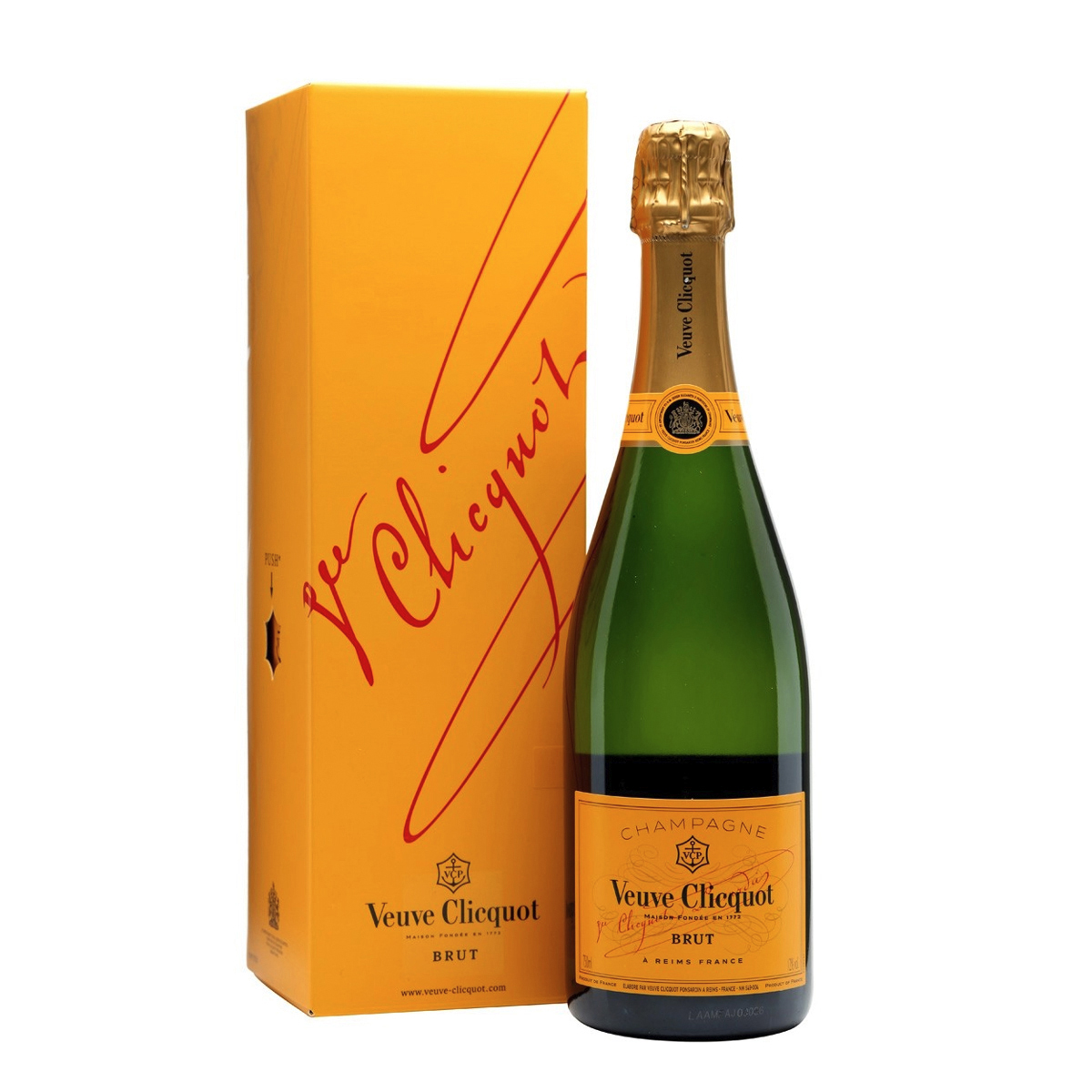 Veuve Clicquot : Brut Yellow Labell
