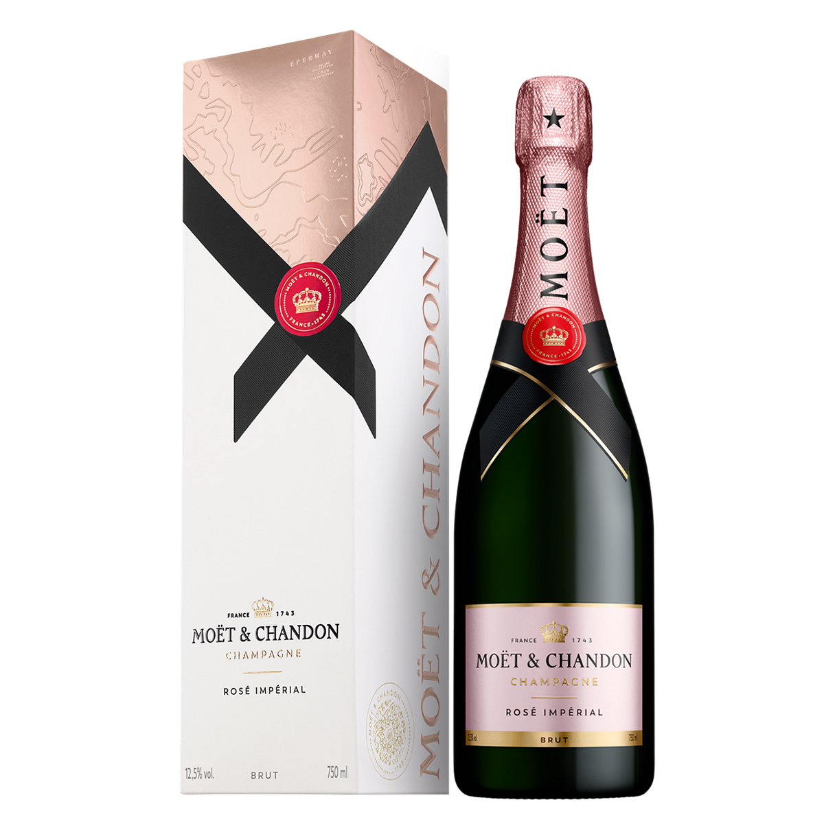 Moët & Chandon : Rosé Impérial