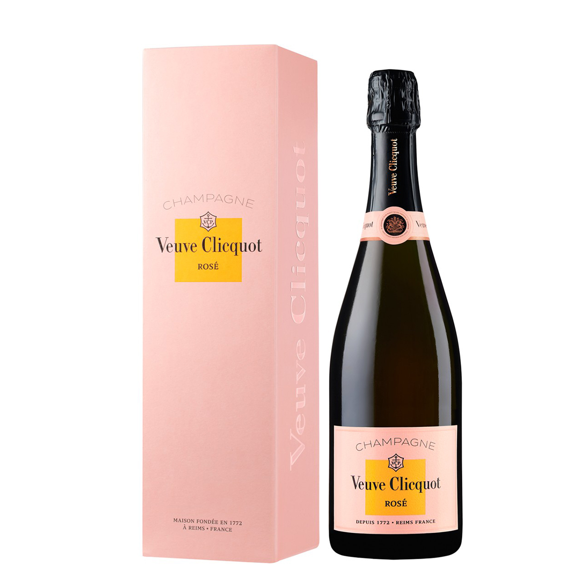 Veuve Clicquot : Brut Rosé